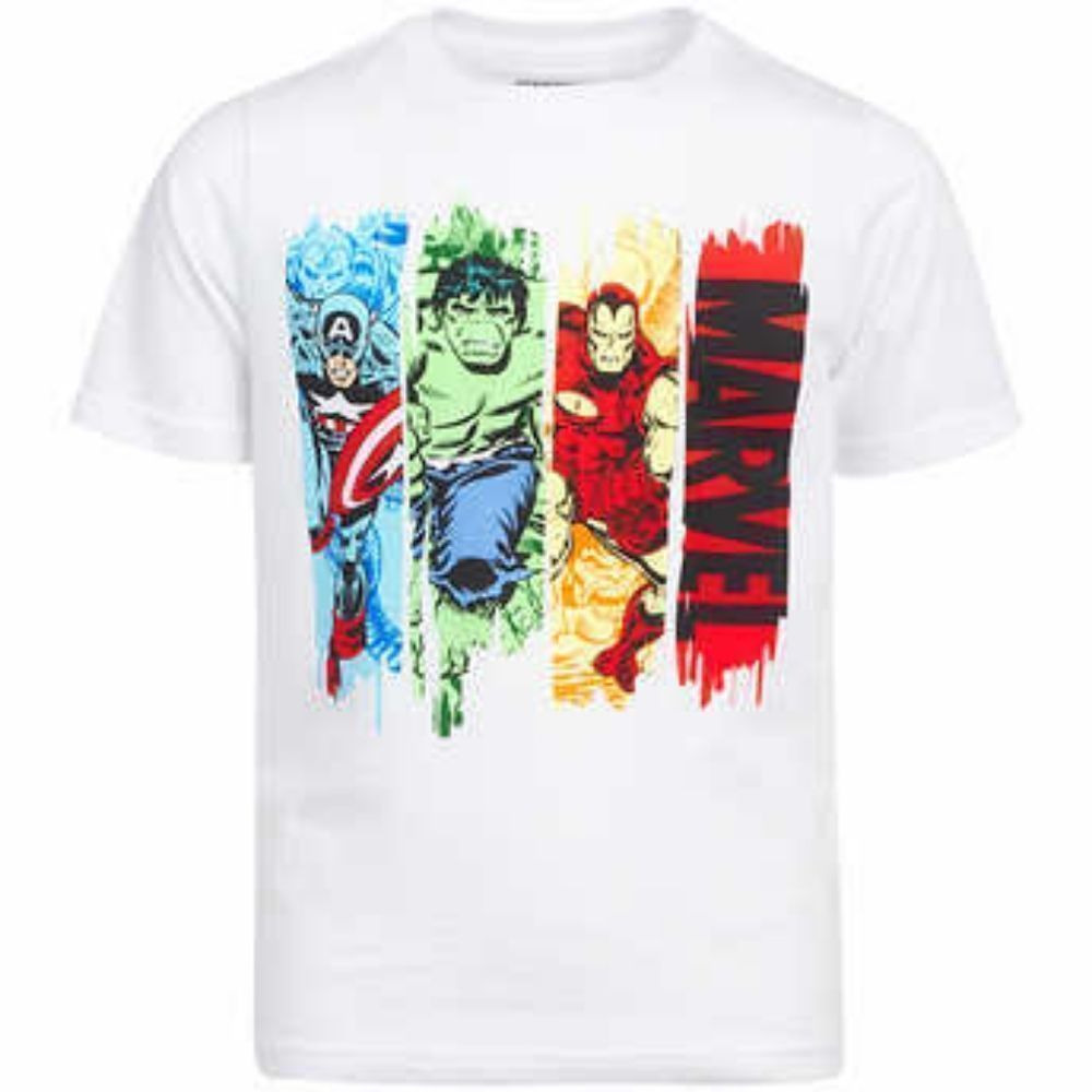 Avengers Kids' 4-pack Tee - Picture 4 of 5